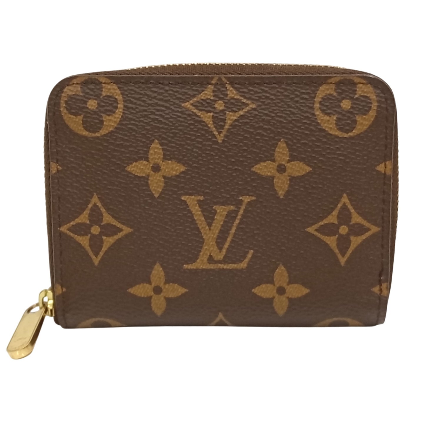 Louis Vuitton Monogram Zippy Coin Purse M60067 Ja-25070