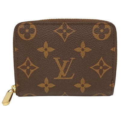 Louis Vuitton Monogram Zippy Coin Purse M60067 Ja-25070