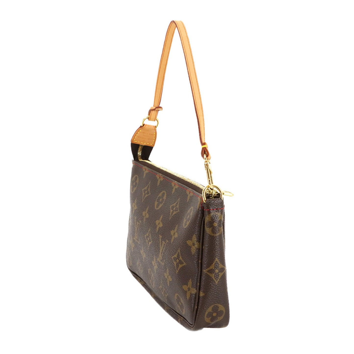 Louis Vuitton Monogram Cherry Pochette Accessoires Handbag M95008 By Takashi Murakami