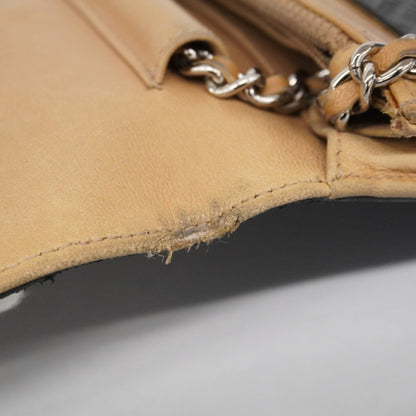 Leather Chanel Chain/ Shoulder Wallet