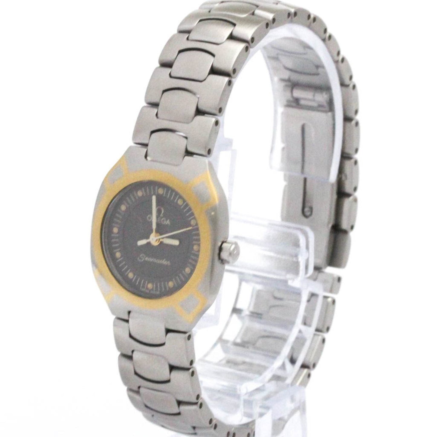 Omega Seamaster Polaris 18K Gold Steel