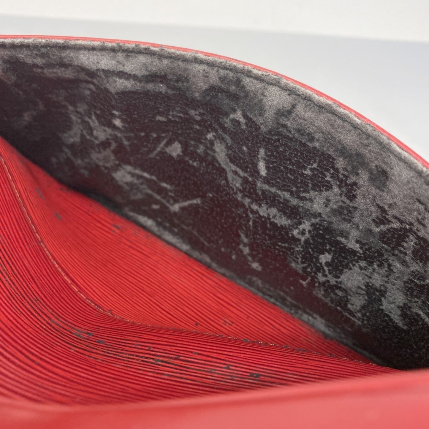 Louis Vuitton Epi Trocadero 23 Shoulder Bag M52317 Castilian Red