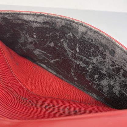 Louis Vuitton Epi Trocadero 23 Shoulder Bag M52317 Castilian Red