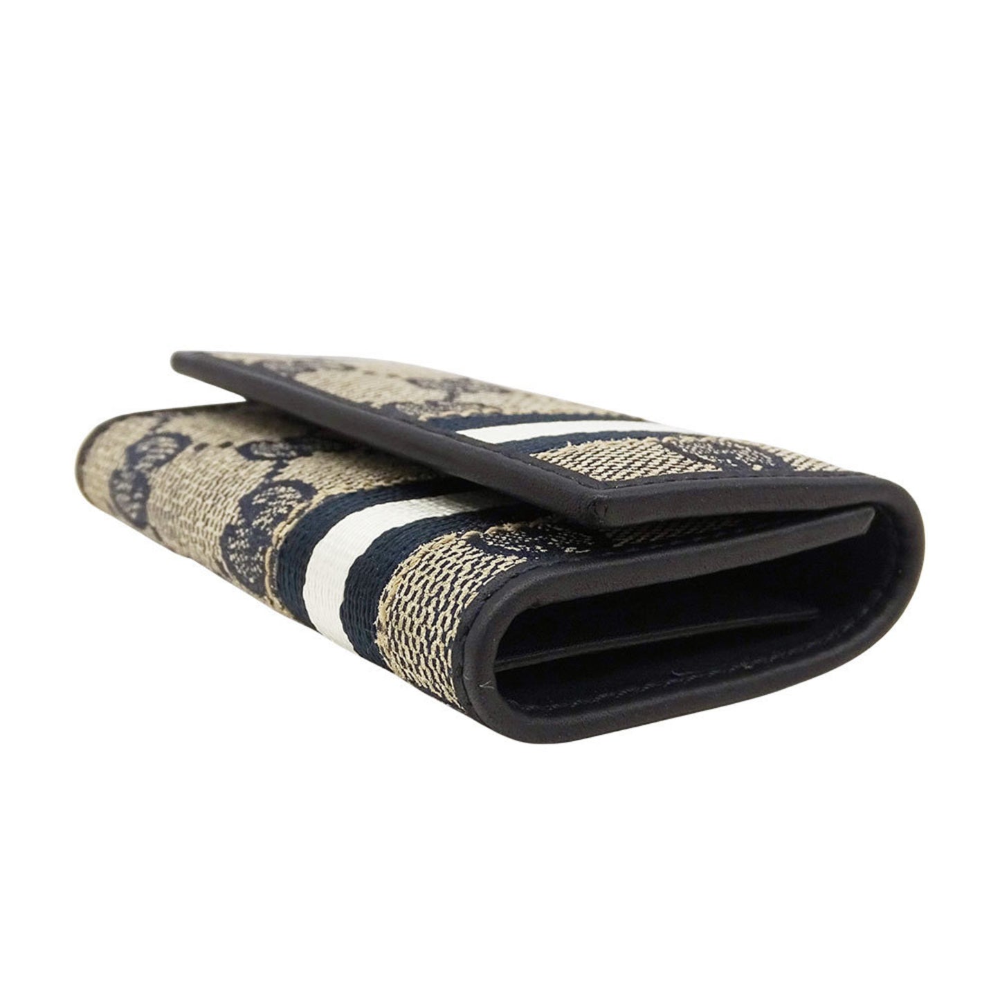 Gucci Men'S Gg Canvas Key Case