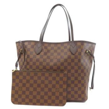 Louis Vuitton N40599 Neverfull Mm Usa Tote Bag In Damier Canvas