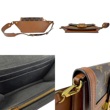 Louis Vuitton Monogram Reverse Dauphine Waist Bag/Body Bag For Men And Women