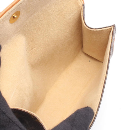 Louis Vuitton Florentine Pochette Monogram Waist Bag/Body Bag In Coated Canvas And Leather