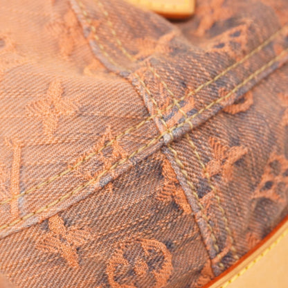 Louis Vuitton Monogram Denim Sunrise Shoulder Bag M93190 Orange