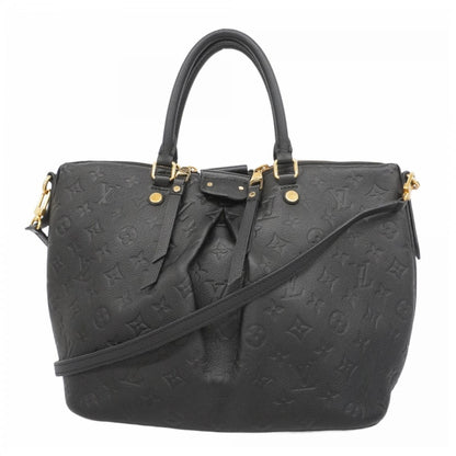 Louis Vuitton Monogram Empreinte Mazarine Mm Handbag M50643 Noir 2-Way Bag