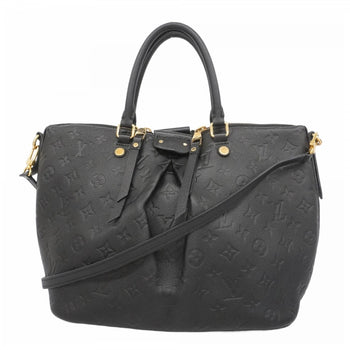 Louis Vuitton Monogram Empreinte Mazarine Mm Handbag M50643 Noir 2-Way Bag