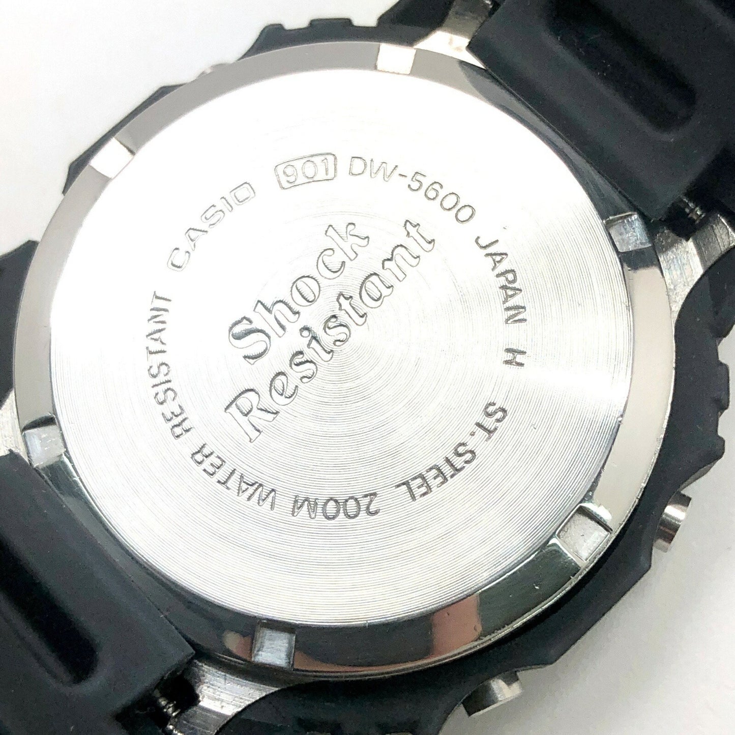 G-Shock Casio Dw-5600C-1 M901 Watch