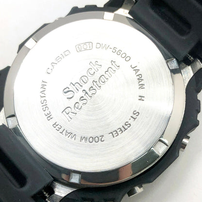 G-Shock Casio Dw-5600C-1 M901 Watch