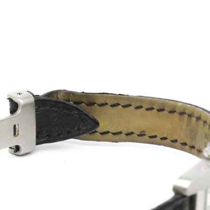 Cartier Tank Americaine Sm Steel Leather Quartz