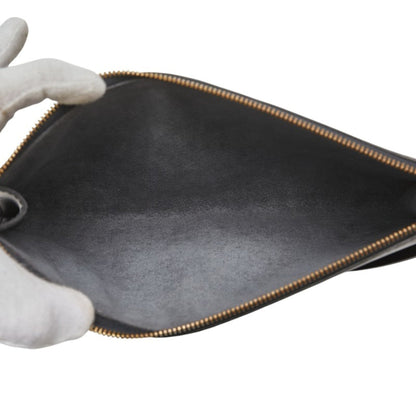 Louis Vuitton Epi Pochette Accessory Pouch M52982 Black Noir Leather