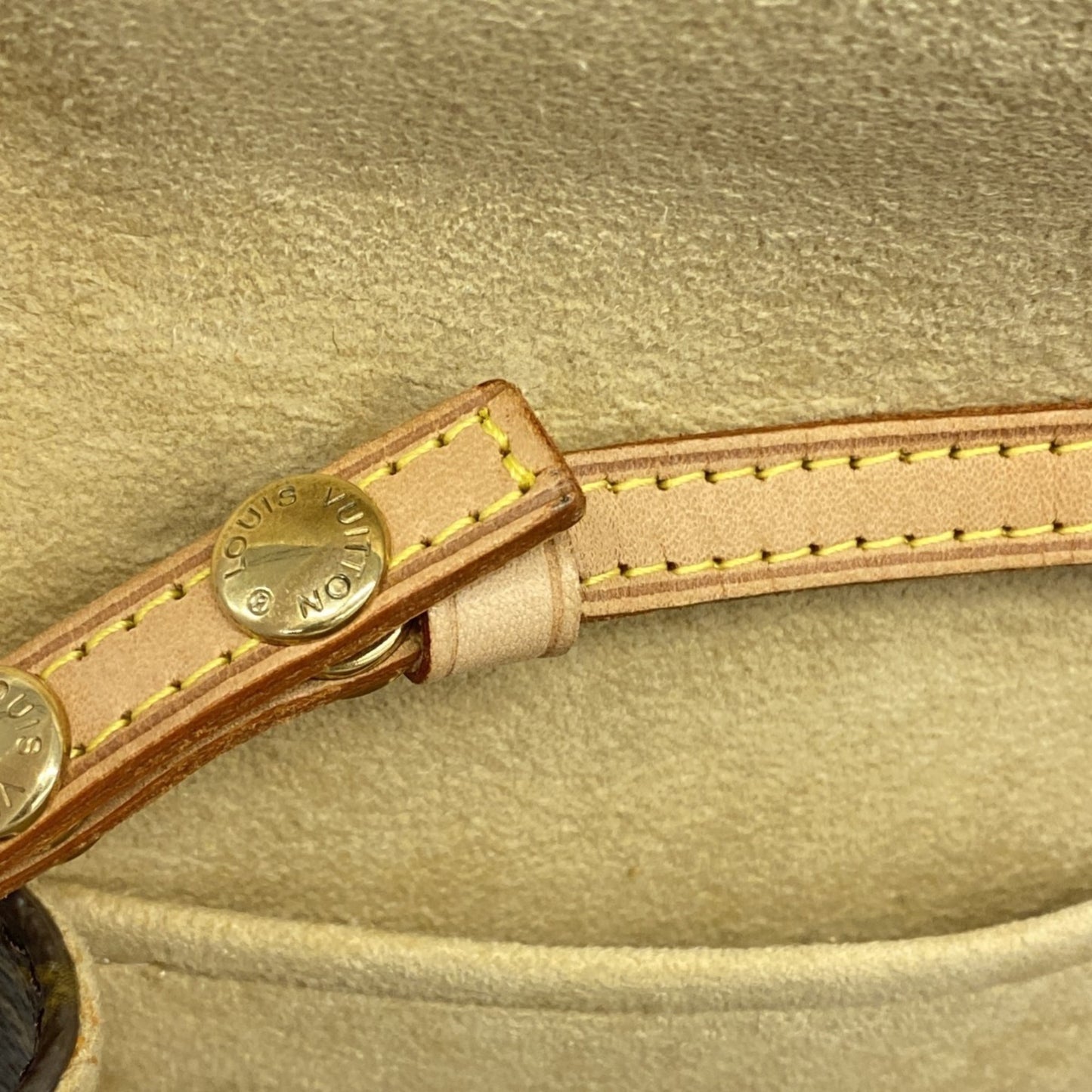 Louis Vuitton Monogram Pochette Twin Gm Shoulder Bag M51852 Brown