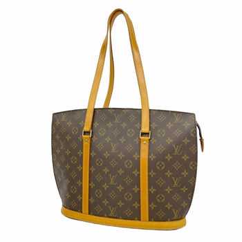 Louis Vuitton Monogram Babylon Tote Bag M51102 Brown