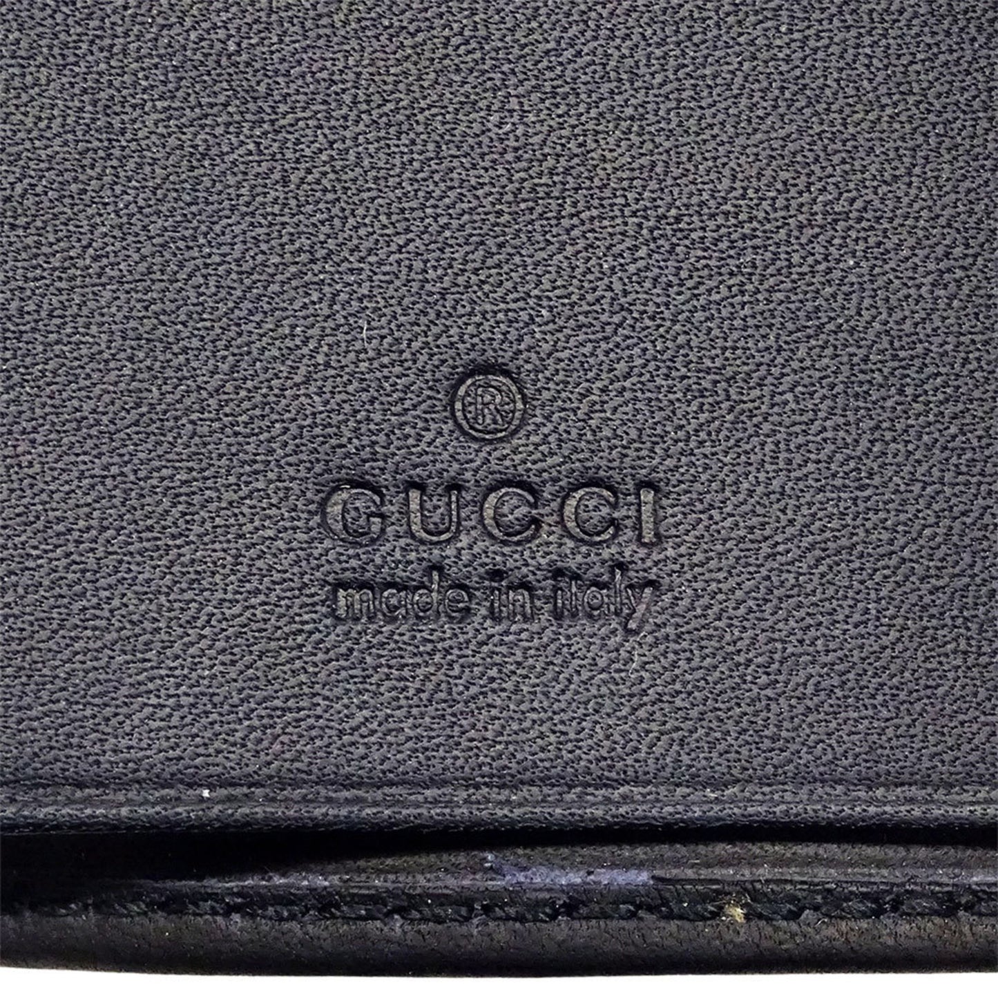 Gucci Men'S Gg Canvas Key Case