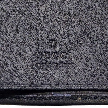 Gucci Men'S Gg Canvas Key Case