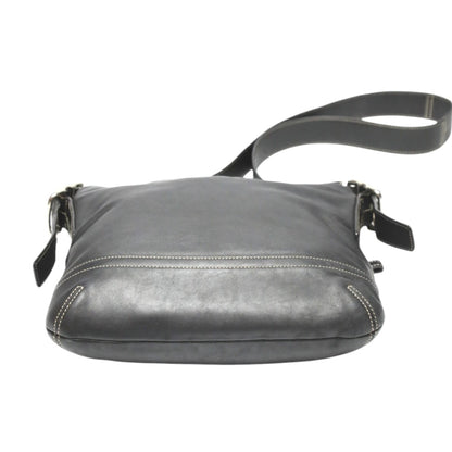 Coach Coach Shoulder Bag Crossbody Leather 1415 Black