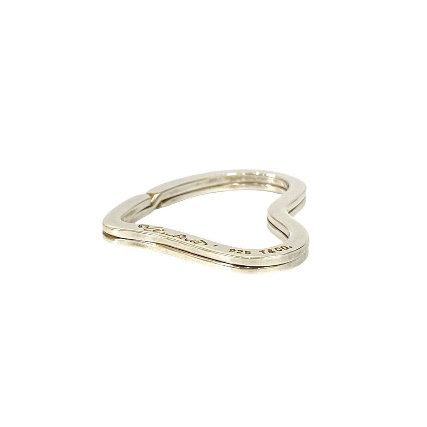 Tiffany & Co. Tiffany Open Heart Key Ring