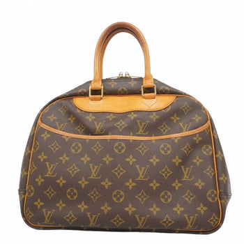 Louis Vuitton Monogram Deauville Handbag M47270 Brown