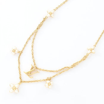 Louis Vuitton Floragram Necklace