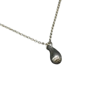 Tiffany & Co. Elsa Peretti Teardrop Necklace - Silver (Ag925)
