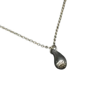 Tiffany & Co. Elsa Peretti Teardrop Necklace - Silver (Ag925)