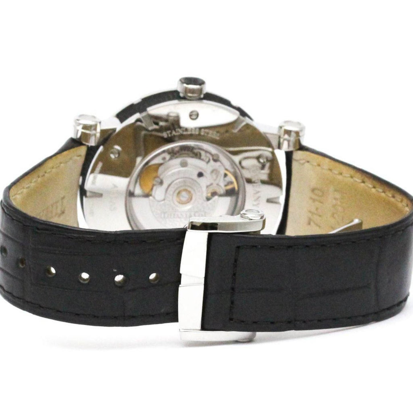 Tiffany Atlas Gent Steel Automatic Watch Z1000.70.12A21A71A Polished