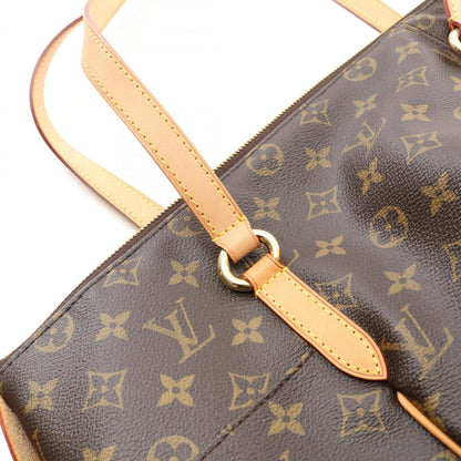 Louis Vuitton Louis Vuitton Totally Mm Monogram Tote Bag Coated Canvas Leather