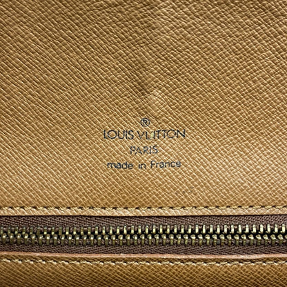 Louis Vuitton Monogram Saint-Cloud Gm Shoulder Bag M51242 Brown