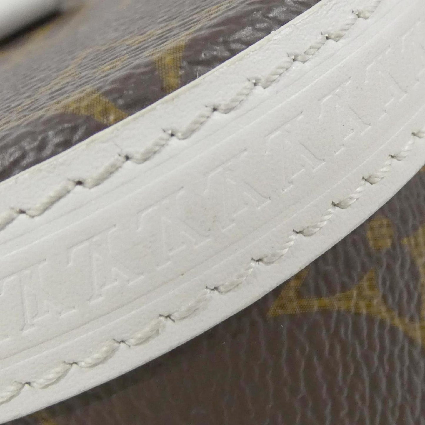 Leather - Louis Vuitton Shoulder Bag Coated Canvas