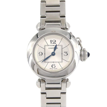 Cartier Miss Pasha W3140007 Ss Quartz Watch