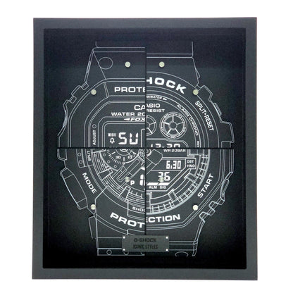 G-Shock Casio Iconic Styles Campaign B Prize Watch Gallery Stand (Not For Sale) Limited To 10