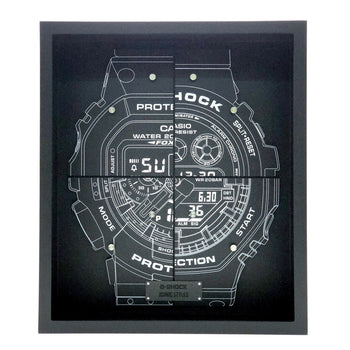 G-Shock Casio Iconic Styles Campaign B Prize Watch Gallery Stand (Not For Sale) Limited To 10