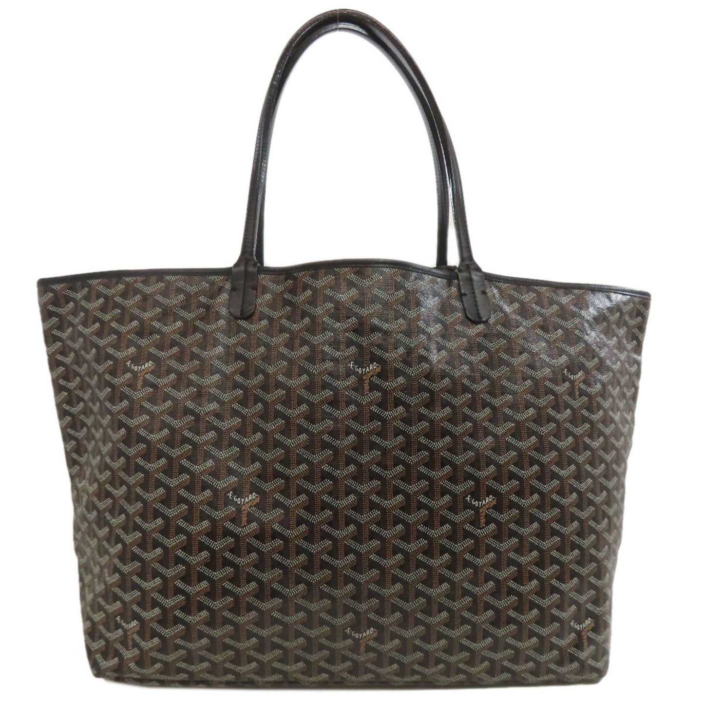 Goyard Saint Louis Gm Tote Bag In Coated Canvas