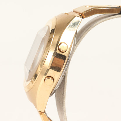 Casio 90S Astronox Casiotron Astronox Moon Gold Wristwatch