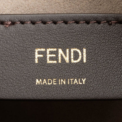 Fendi Mini Montresor Yellow Shoulder Bag Vertigo 8Bs010