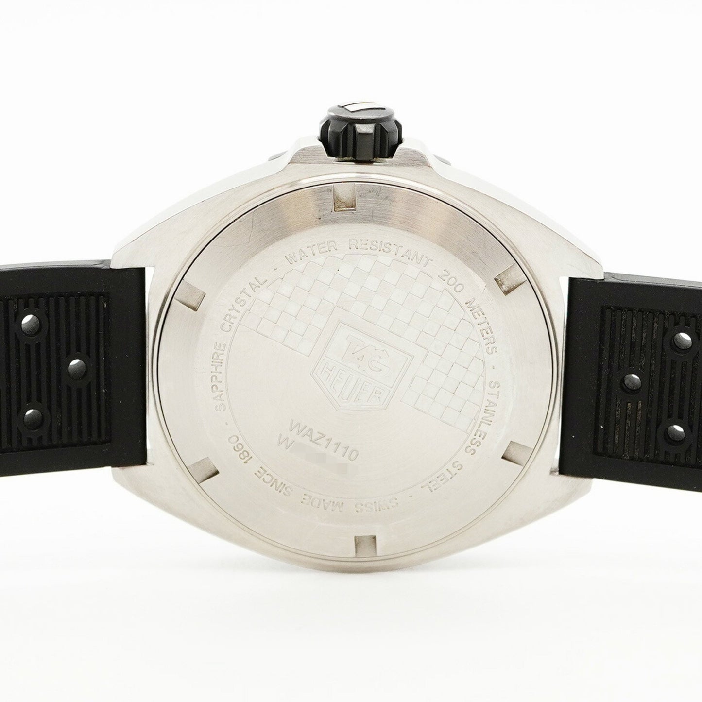 Tag Heuer Formula 1 Waz1110 Black Dial