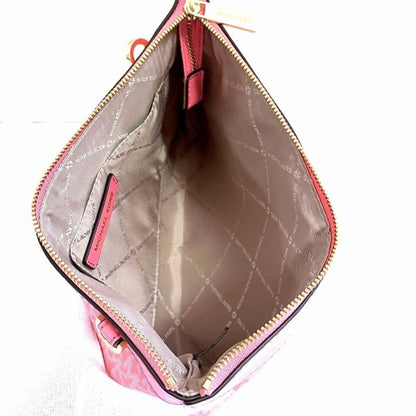 Michael Kors Pink Leather Shoulder Bag