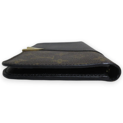 Louis Vuitton Louis Vuitton Portefeuille Kimono Long Wallet M56175 Monogram X Noir