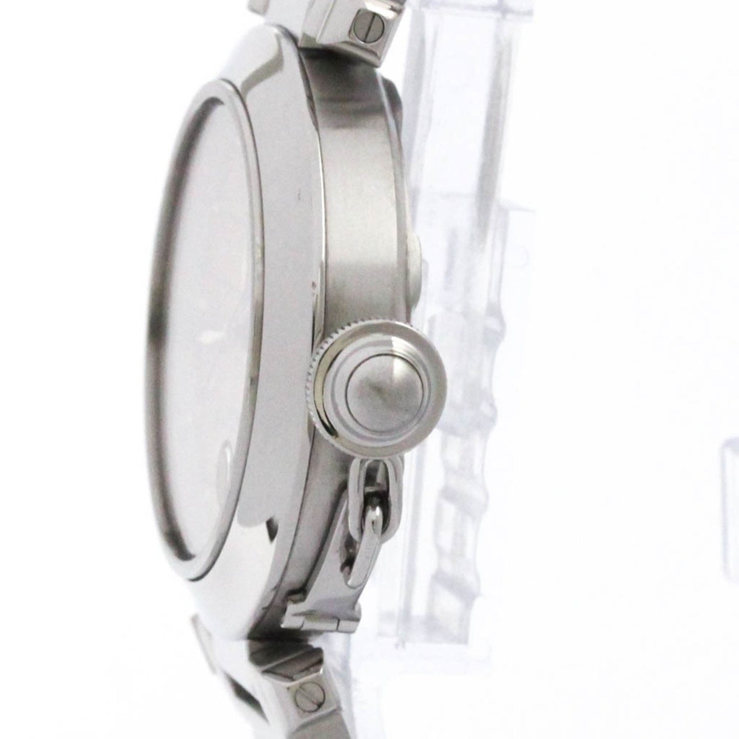 Cartier Pasha C Steel Automatic