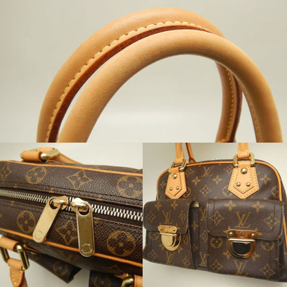Louis Vuitton Monogram Manhattan Pm M40026 Handbag
