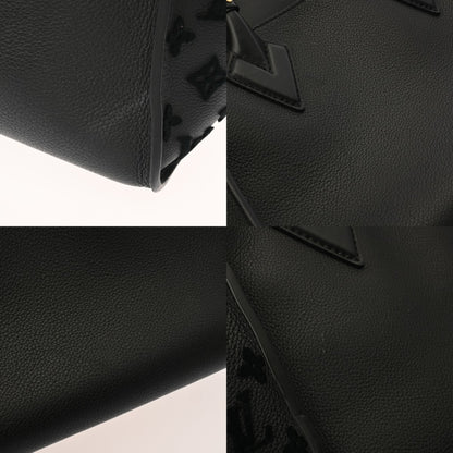 Louis Vuitton Monogram On My Side Mm 2-Way Noir M53826