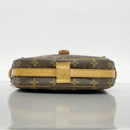 Louis Vuitton Monogram Jeune Fille Pm Shoulder Bag M51227 Brown