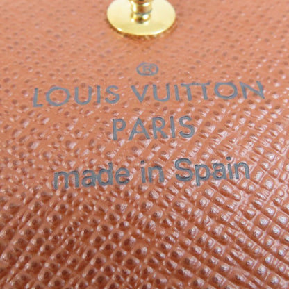 Louis Vuitton M60402 Anais Portefeuille Bi-Fold Wallet Monogram Canvas