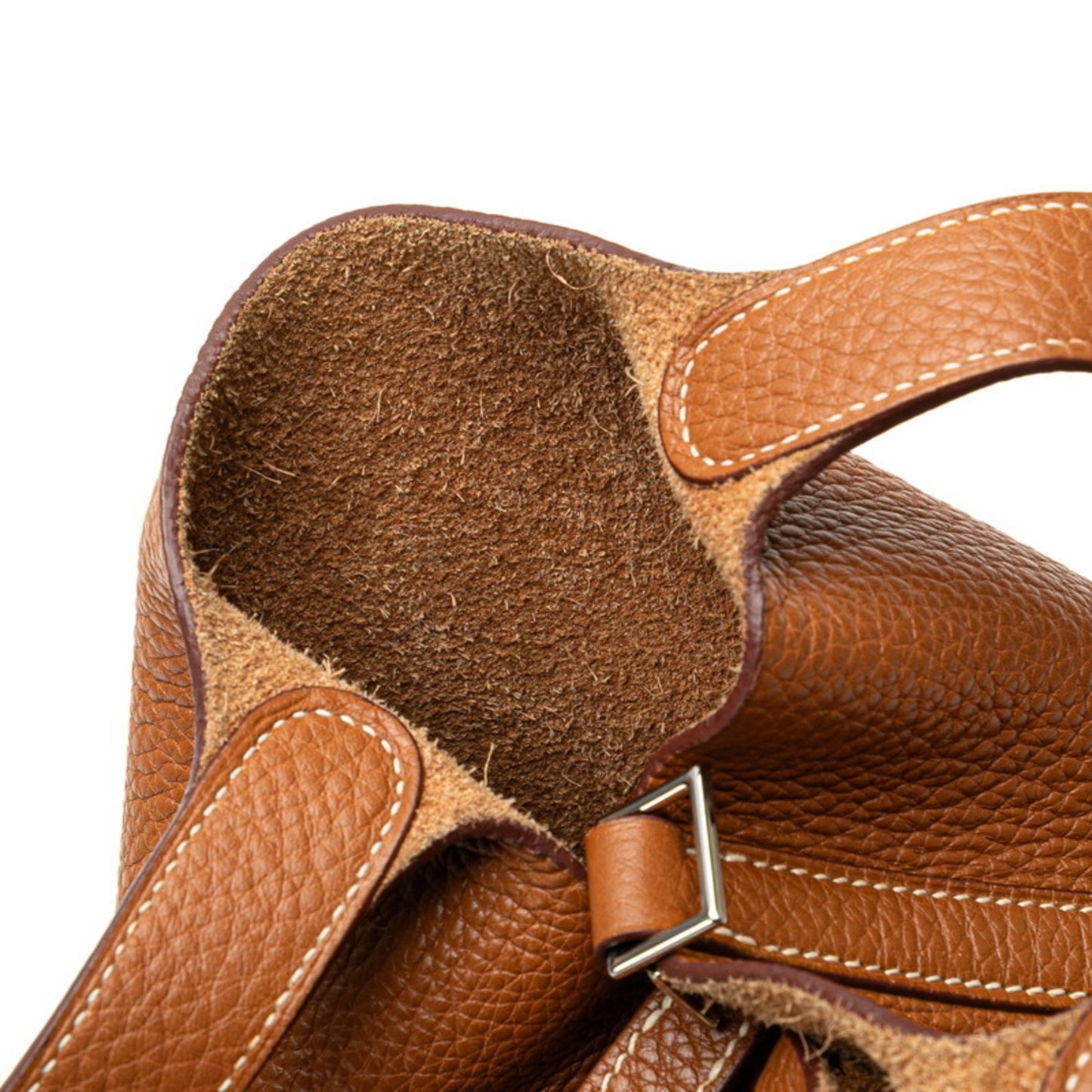Hermes Picotin Pm Handbag Gold (Brown) Taurillon Clemence