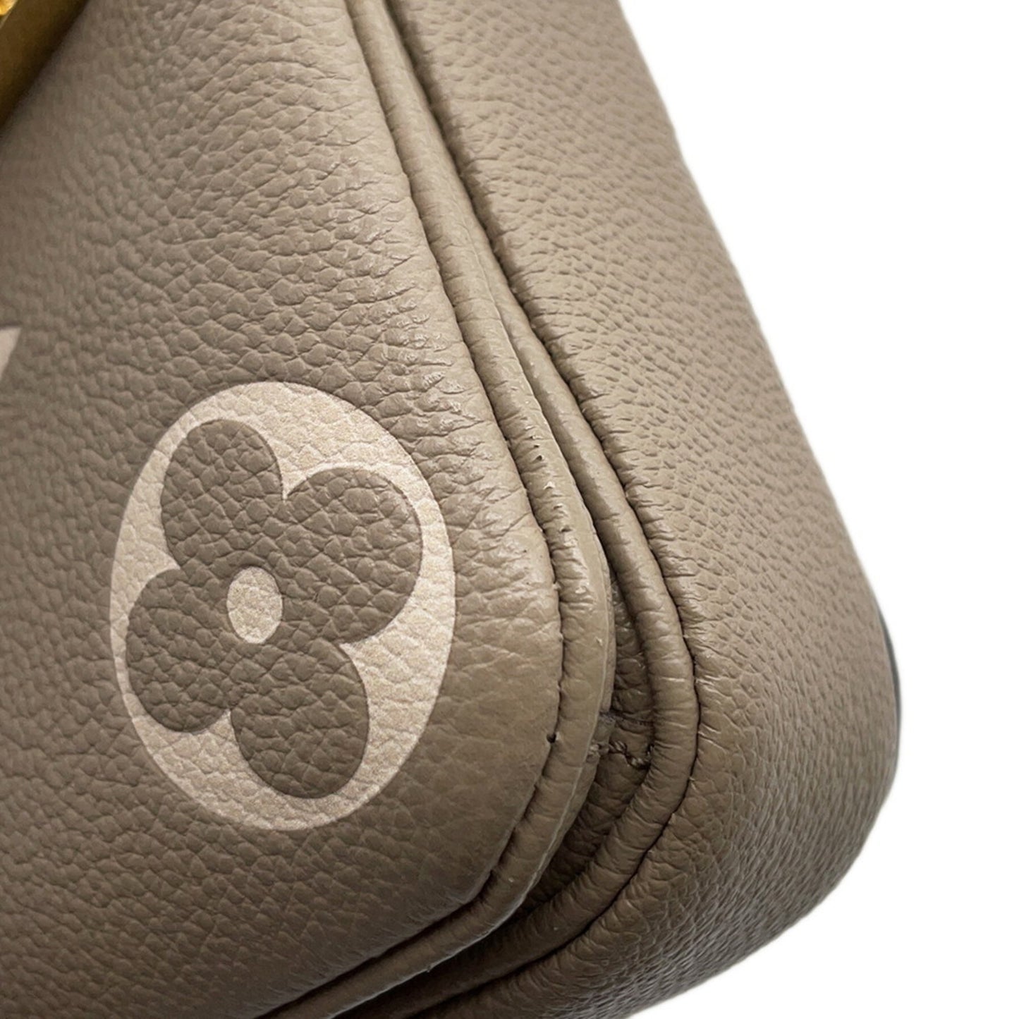 Louis Vuitton Monogram Empreinte Pochette Metis Ew M23081 2-Way Handbag