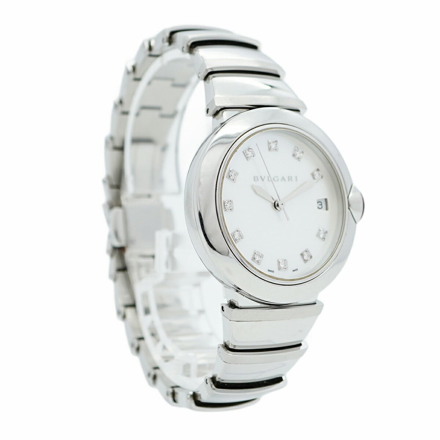 Bvlgari Lucea Lu36Wssd 11 White Dial