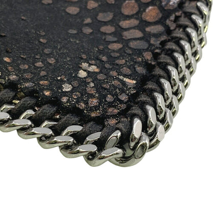 Stella Mccartney Falabella Coin Case Black